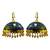 Beautiful Meenakari Tokri Jhumki Earrings
