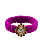 Rani Stone Brass Bangle