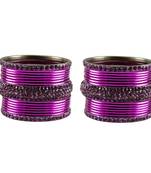 Rani Stone Brass Bangle