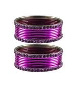 Rani Stone Brass Bangle