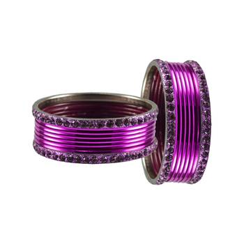 Rani Stone Brass Bangle 2
