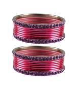 Rani Stone Brass Bangle