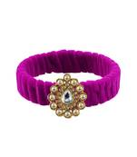 Rani Stone Brass Bangle