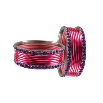 Rani Stone Brass Bangle 2
