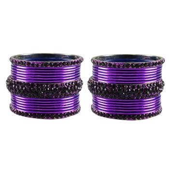 Jamani Stone Brass Bangle 1