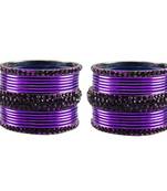 Jamani Stone Brass Bangle