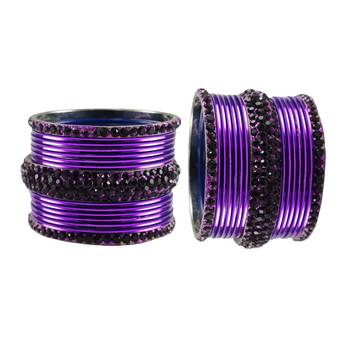 Jamani Stone Brass Bangle 2