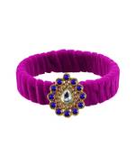 Rani Stone Brass Bangle