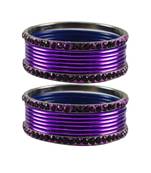 Jamani Stone Brass Bangle