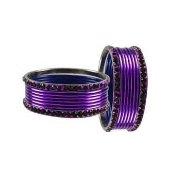 Jamani Stone Brass Bangle 2