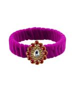 Rani Stone Brass Bangle