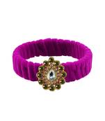 Rani Stone Brass Bangle