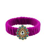 Rani Stone Brass Bangle