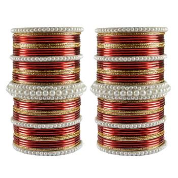 Multi Moti Brass Bangle 1