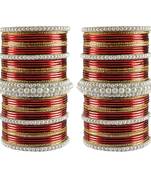 Multi Moti Brass Bangle