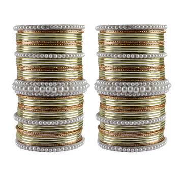 Multi Moti Brass Bangle 1