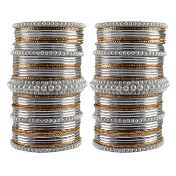 Multi Moti Brass Bangle 1