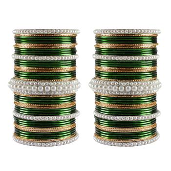 Multi Moti Brass Bangle 1