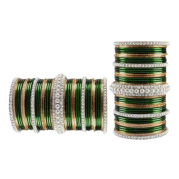 Multi Moti Brass Bangle 2