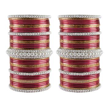 Multi Moti Brass Bangle 1