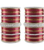 Multi Moti Brass Bangle