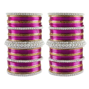 Multi Moti Brass Bangle 1