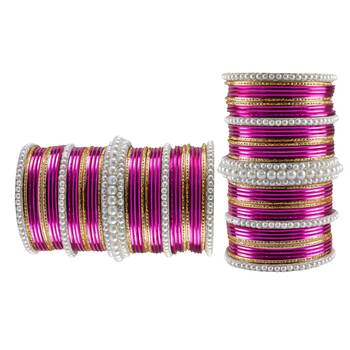 Multi Moti Brass Bangle 2