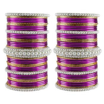 Multi Moti Brass Bangle 1