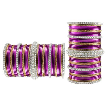 Multi Moti Brass Bangle 2
