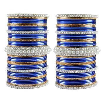 Multi Moti Brass Bangle 1