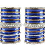 Multi Moti Brass Bangle