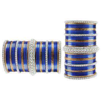 Multi Moti Brass Bangle 2