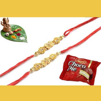 multicolor Beaded Brother Rakhi For Rakshabandhan 1