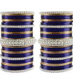 Multi Moti Brass Bangle