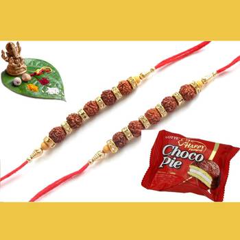 multicolor Beaded Brother Rakhi For Rakshabandhan 1