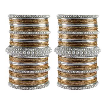 Multi Moti Brass Bangle 1