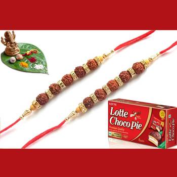 multicolor Beaded Brother Rakhi  For Rakshabandhan 1