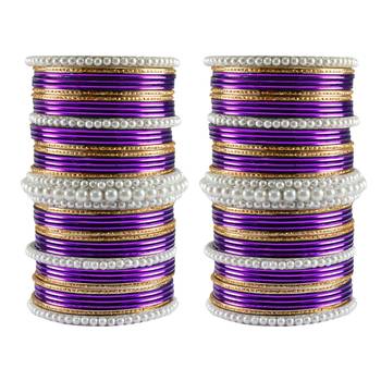 Multi Moti Brass Bangle 1