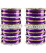 Multi Moti Brass Bangle