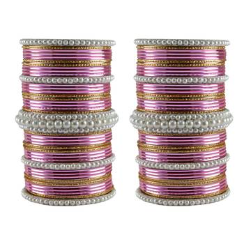 Multi Moti Brass Bangle 1