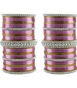 Multi Moti Brass Bangle