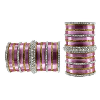Multi Moti Brass Bangle 2