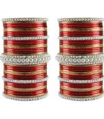 Multi Moti Brass Bangle