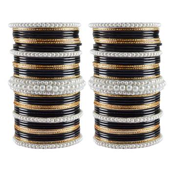 Multi Moti Brass Bangle 1