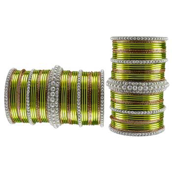 Multi Moti Brass Bangle 2