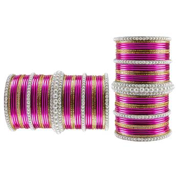 Multi Moti Brass Bangle 2