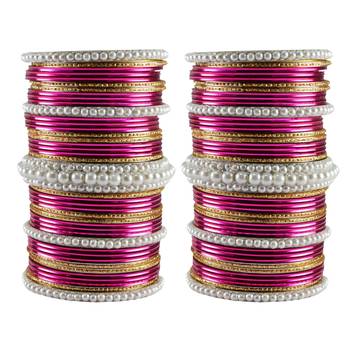 Multi Moti Brass Bangle 1