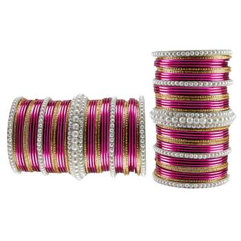 Multi Moti Brass Bangle 2