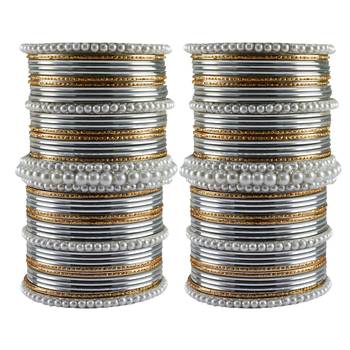 Multi Moti Brass Bangle 1