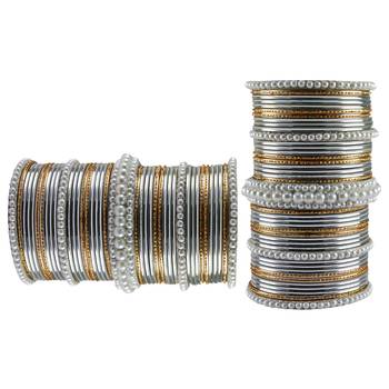 Multi Moti Brass Bangle 2